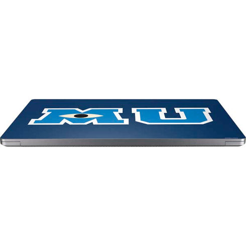 Disney Monsters University MU Logo Universal Laptop 16in (13 x 9.4in) Skin